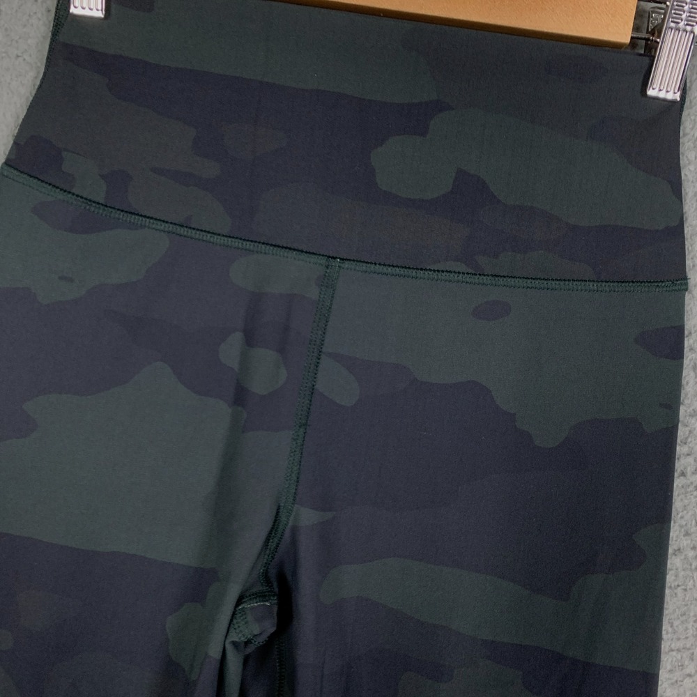 Alo Yoga Vapor Legging Women's Small Hunter Camo High-Waist Lifting Athletic Gym - Picture 4 of 9